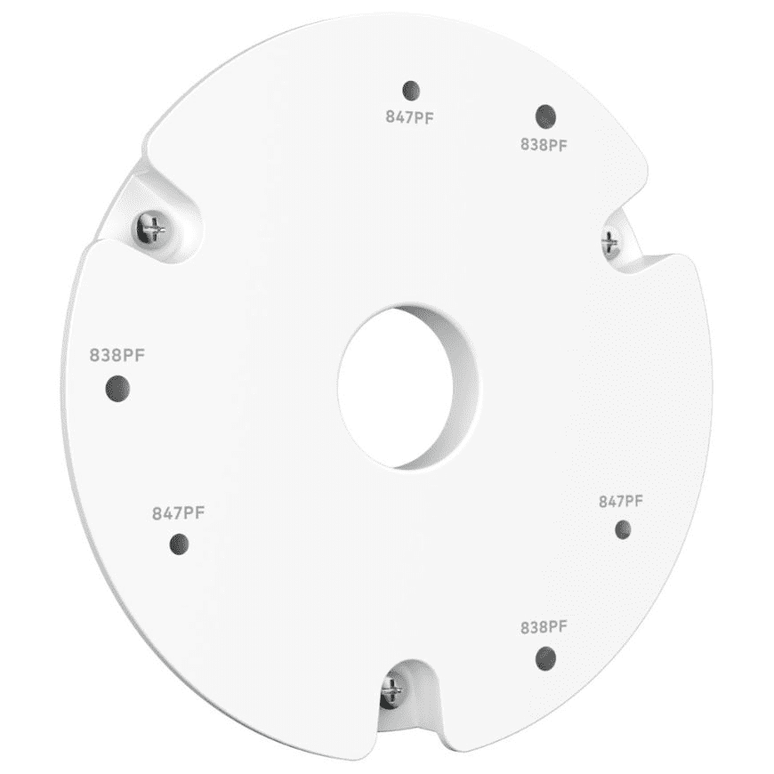 Alarm.com Pro Series Camera Large Mounting Plate (ADC-VACC-MNT130)