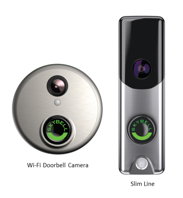 Skybell Slim Line Cover Replacement (ADC-VACC-DB-CR-S)