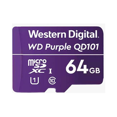 64 GB MicroSD Card (ADC-USD-64GB-WD)