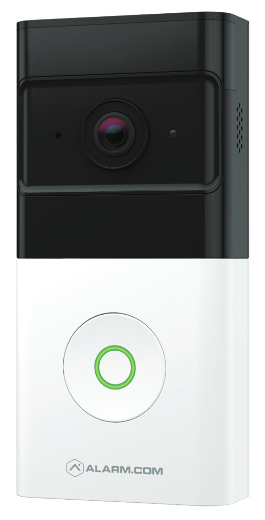 Alarm.com Wireless Video Doorbell (ADC-VDB780B) - Requires an Alarm.com Smart Chime (ADC-W115C)