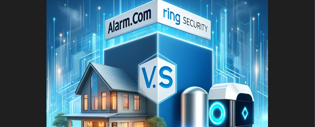 Alarm.com Versus RING and Amazon