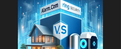 Alarm.com Versus Ring Security