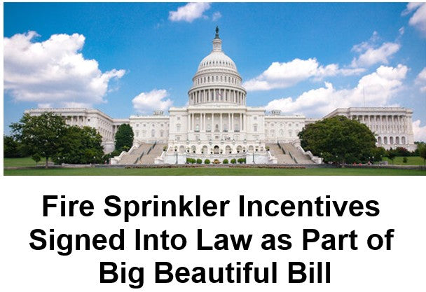 Fire Sprinkler Retrofit Tax Incentives Summary