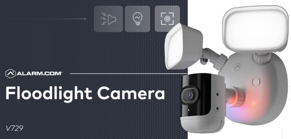 Introducing the Outdoor Floodlight Camera