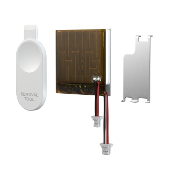 Alarm.com Video Doorbell Battery Replacement Kit (ADC-VDBA-770BAT)