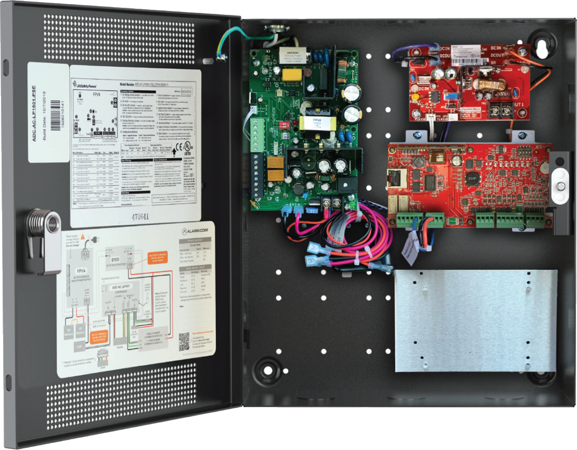 LP1501 PoE Door Controller & Power Kit