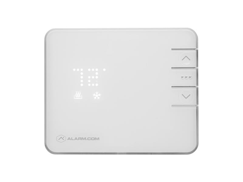 Alarm.com Smart Thermostat - Assembled in USA