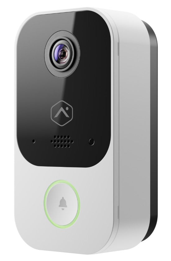 ADC-VDB755P, Video Door Station, People Detection, Power over Ethernet, PoE, Full HD resolution, High Dynamic Range (HDR), and infrared night vision, Two-Way Audio, Front View