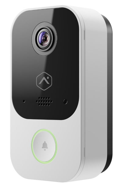 ADC-VDB755P, Video Door Station, People Detection, Power over Ethernet, PoE, Full HD resolution, High Dynamic Range (HDR), and infrared night vision, Two-Way Audio, Front View