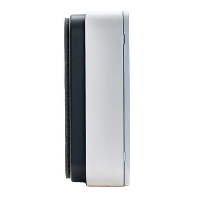 ADC-VDB755P, Video Door Station, People Detection, Power over Ethernet, PoE, Full HD resolution, High Dynamic Range (HDR), and infrared night vision, Two-Way Audio, Side View
