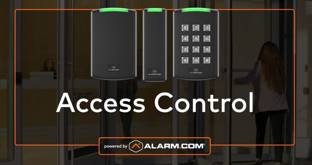 Alarm.com LP1501 PoE Door Controller & Power Kit