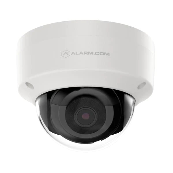 Indoor/Outdoor PoE Dome 1080p Camera with 2.8mm lens, without adapter