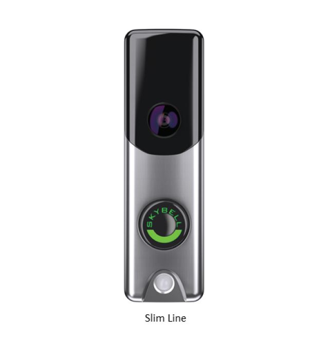 Slim Line 2 Doorbell Camera - Bronze (ADC-VDB106X)