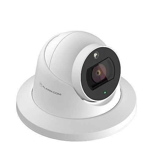 Alarm.com Pro Series 4MP Turret PoE Camera with Varifocal Lens