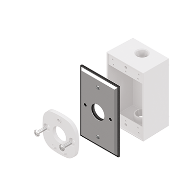 Outlet Box Adapter - Single Gang (ADC-OB101)