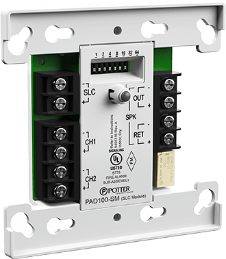 PAD100-SM - Speaker/Audio Module
