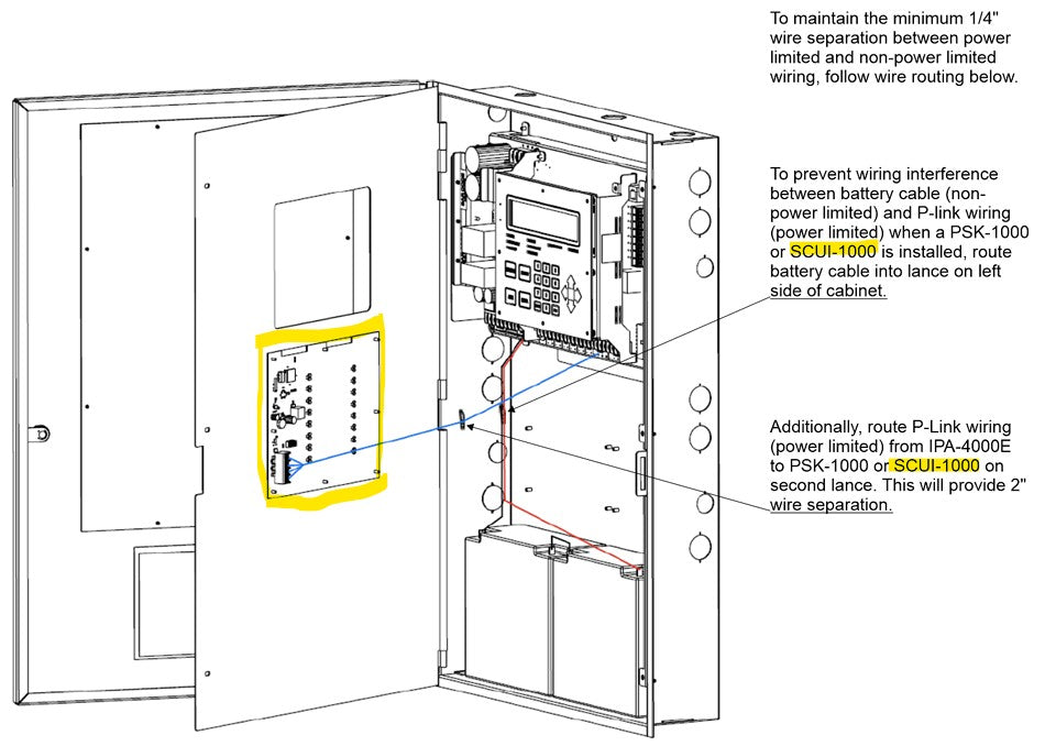 SCUI-1000B - SMOKE CONTROL USER INTERFACE BOARD ONLY – Worth Fire ...