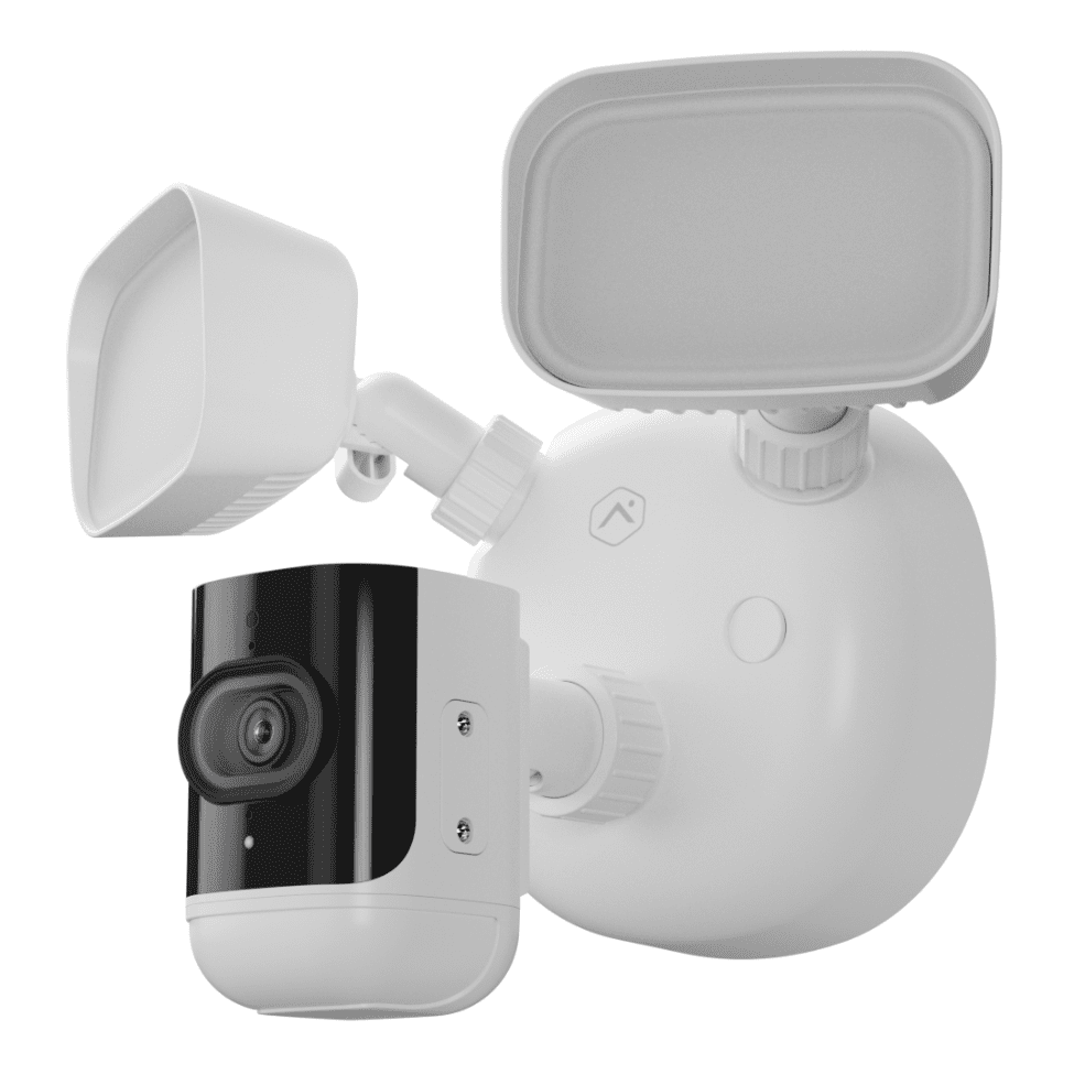 4MP Ethernet camera floodlight – DC or POE++ powered