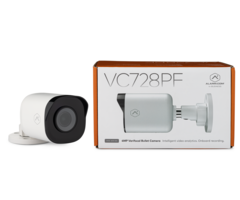 Alarm.com Pro Series 4MP Bullet PoE Camera with Varifocal Lens (ADC-VC728PF)