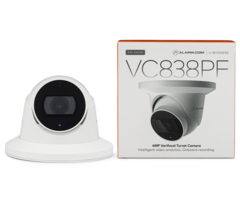 Alarm.com Pro Series 4MP Turret PoE Camera with Varifocal Lens (ADC-VC838PF)