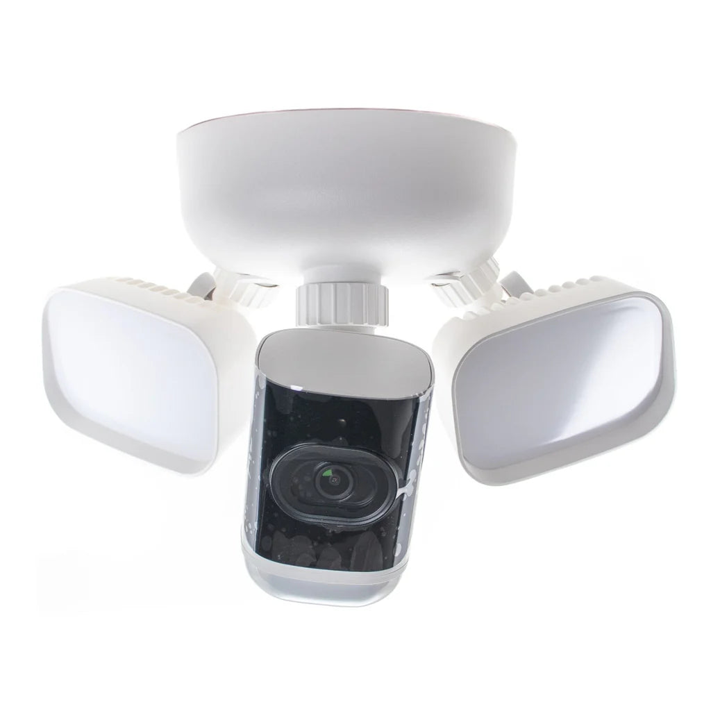 4MP Ethernet camera floodlight – DC or POE++ powered