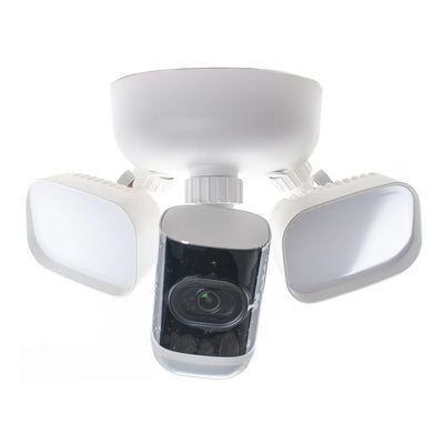 MP WiFi camera floodlight – AC powered