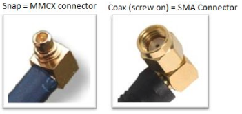 18ft 3G/LTE MMCX Indoor Antenna