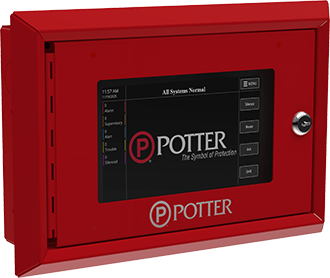 GTSA-7 Graphic Touch Screen Annunciator