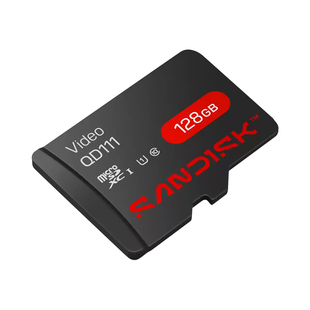 128 GB MicroSD Card - SanDisk Video (ADC-MSD-128GB)