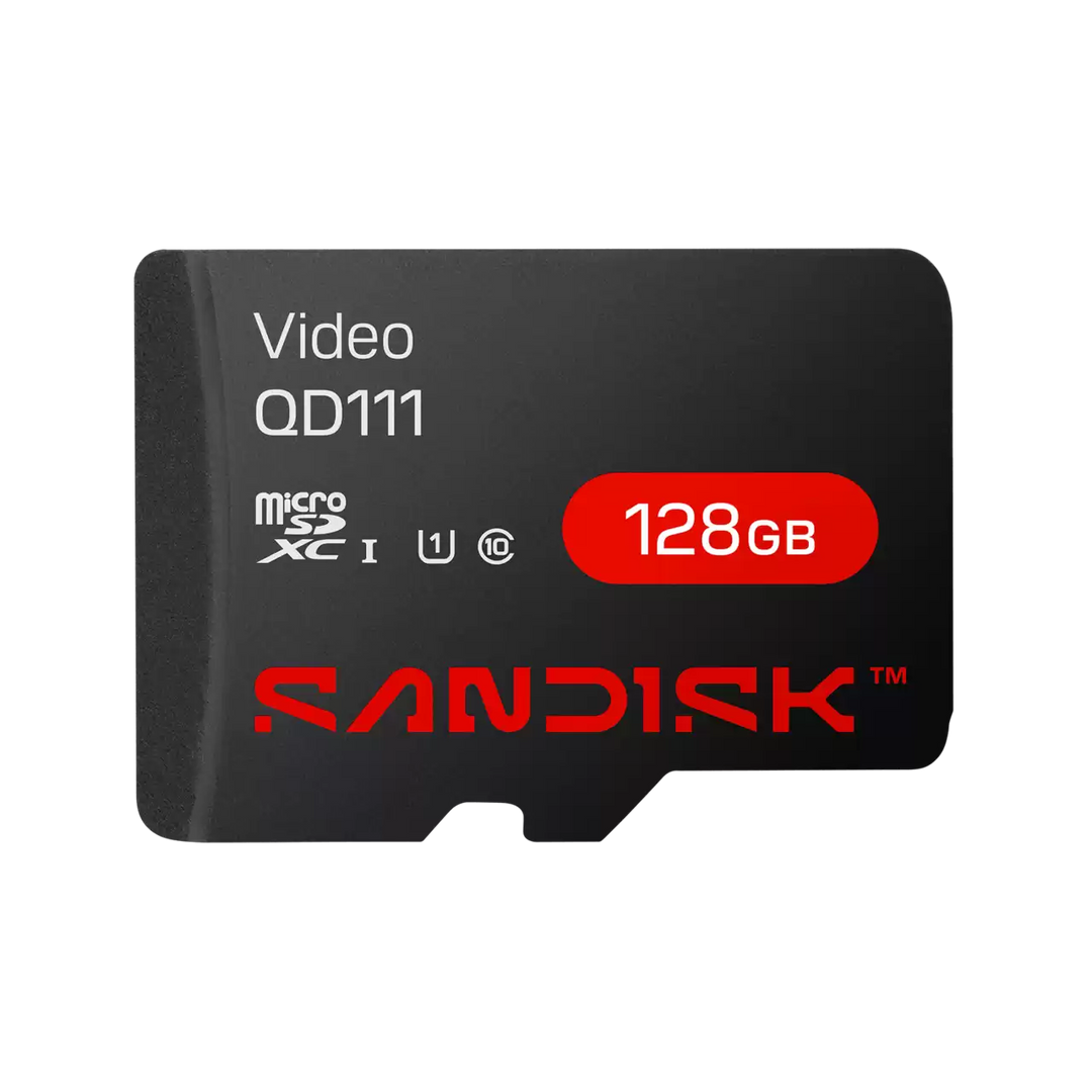 128 GB MicroSD Card - SanDisk Video (ADC-MSD-128GB)