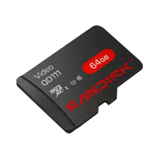 64 GB MicroSD Card - SanDisk Video (ADC-mSD-64GB)