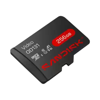 256 GB MicroSD Card - SanDisk Video (ADC-MSD-256GB)