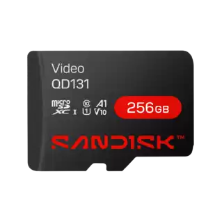 256 GB MicroSD Card - SanDisk Video (ADC-MSD-256GB)