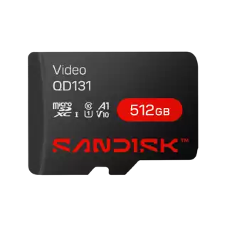 512 GB MicroSD Card - SanDisk Video (ADC-mSD-512GB)