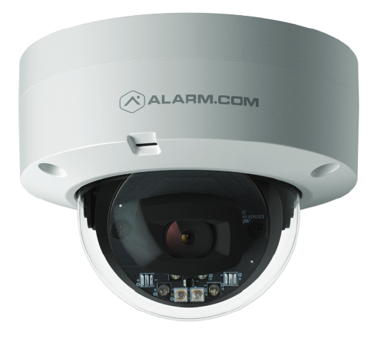 Alarm.com Pro Series 1080p Dome PoE Camera (ADC-VC827P)