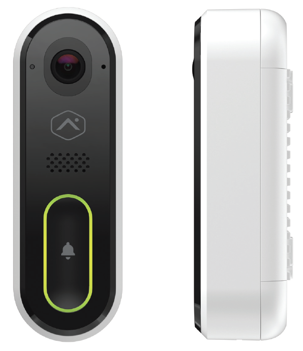 Alarm.com Video Doorbell w/ White Button (ADC-VDB770-WB)
