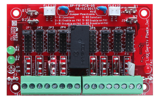8 Auxiliary Output Board