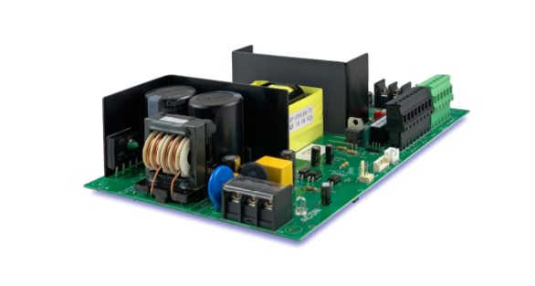 DC Power Supply Board Only, 120 or 230VAC input, 12V@4A or 24V@3A output