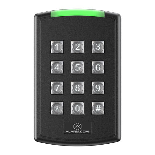 Keypad Reader with HF + Prox + Mobile