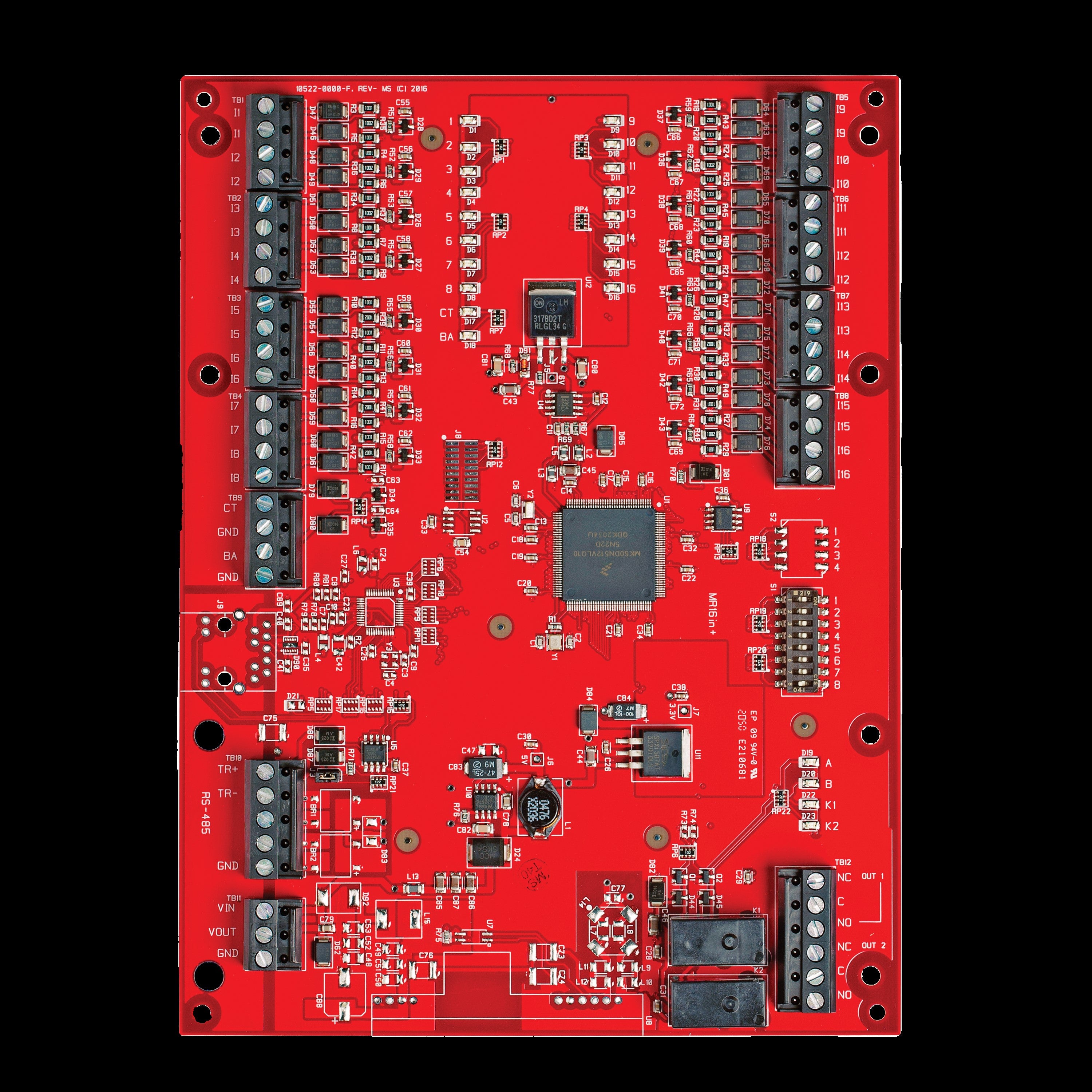 16 Zone Input Monitor Module – Series 3 – Worth Fire & Security