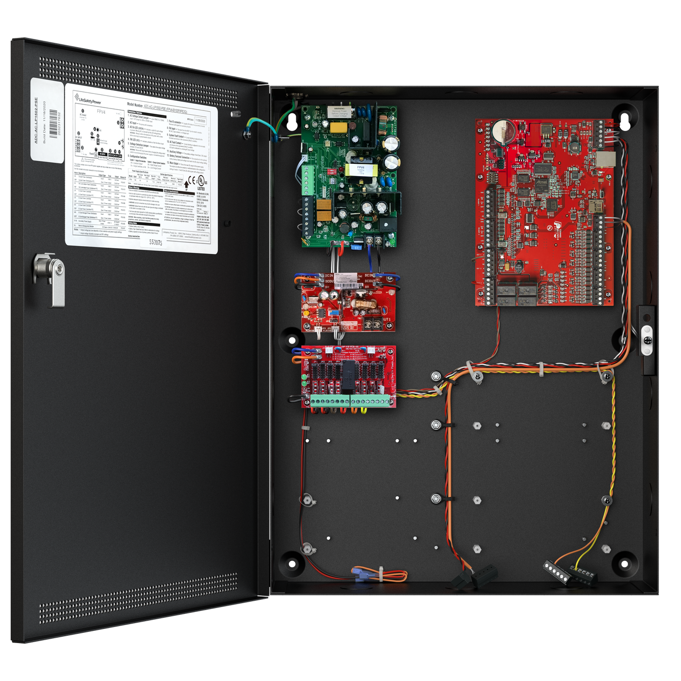 LP1502 Door Controller & Power Kit