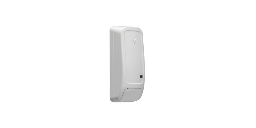 Wireless PowerG Door & Window Security Contact With Auxiliary Input